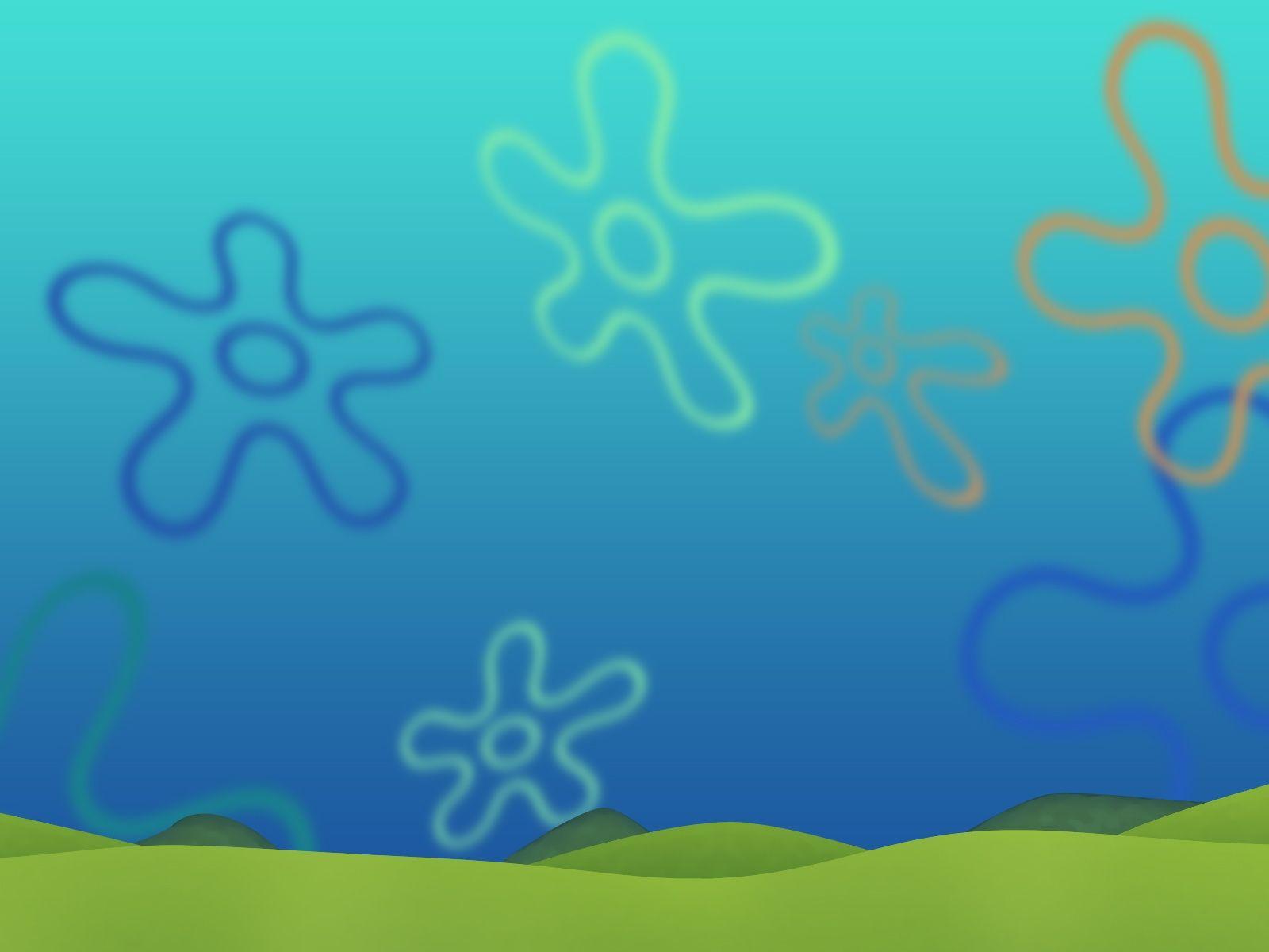 spongebob jellyfishing wallpaper