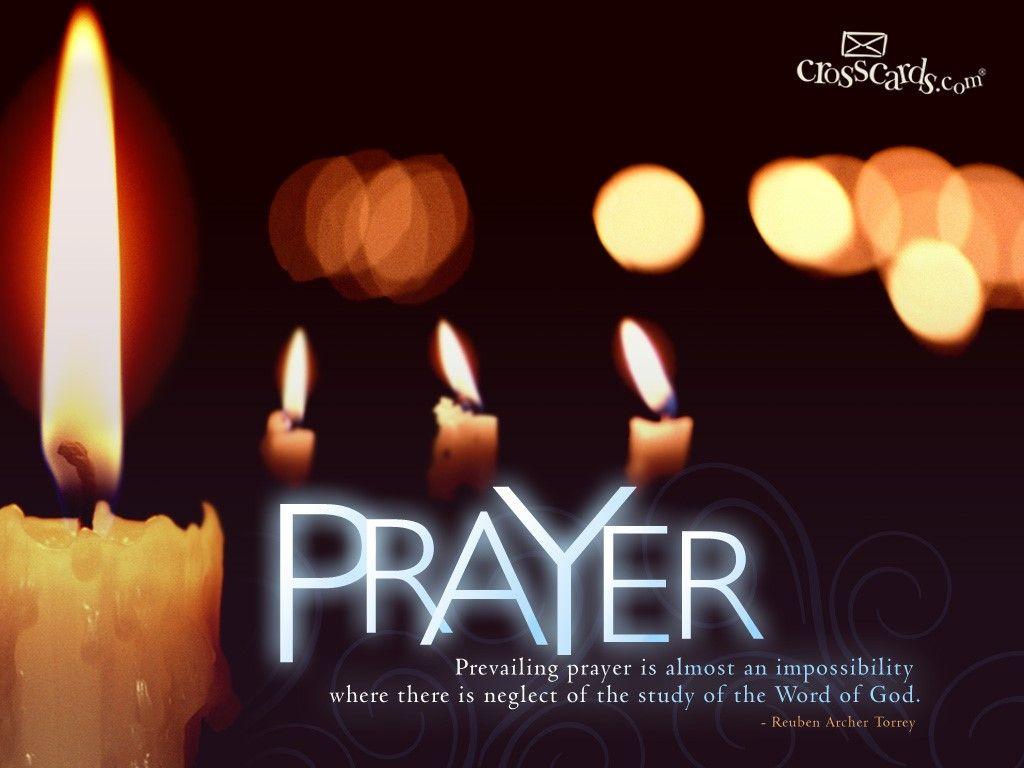 Prayer Desktop Wallpaper