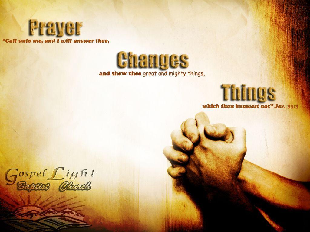 God Loves You Prayer. Prayer Changes Things Wallpaper