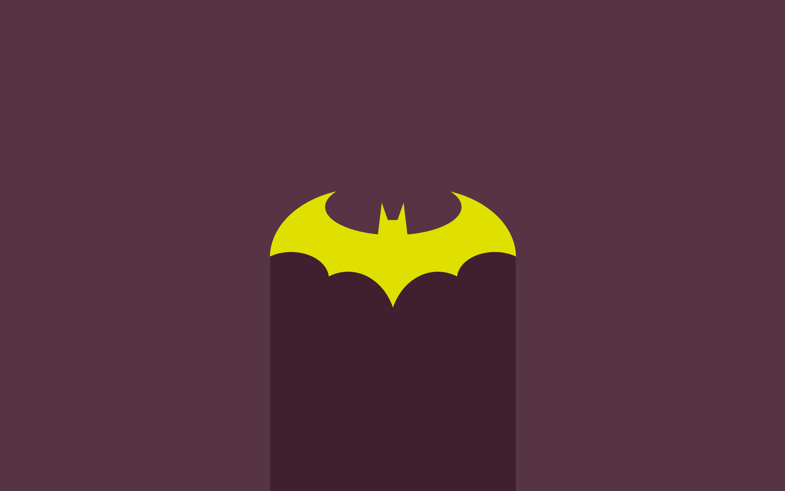 Batman minimalist wallpaper