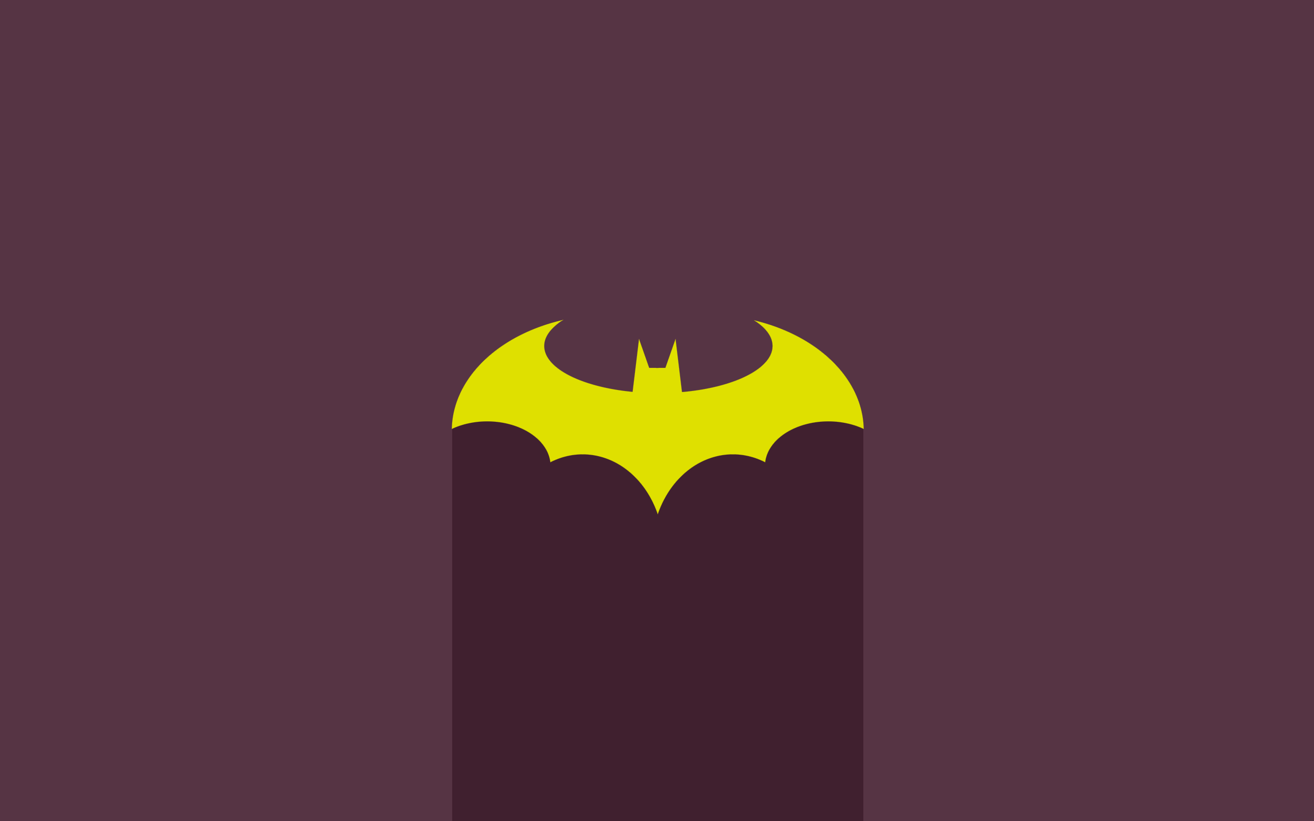 Batman Minimalist Wallpapers Wallpaper Cave