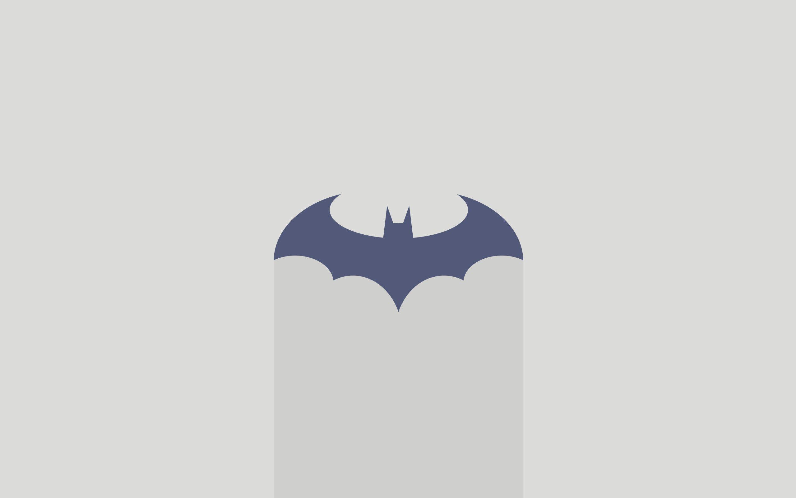 Batman Minimalist Wallpaper