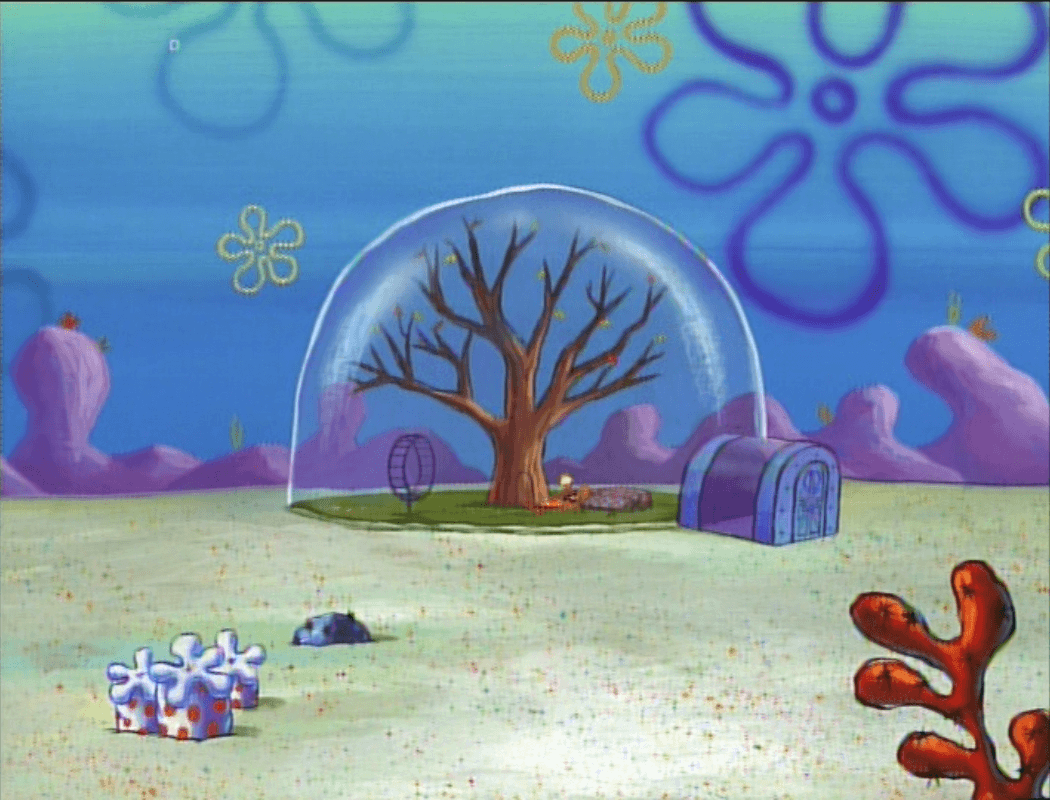 Sandy's Treedome in Fall.png. Encyclopedia SpongeBobia