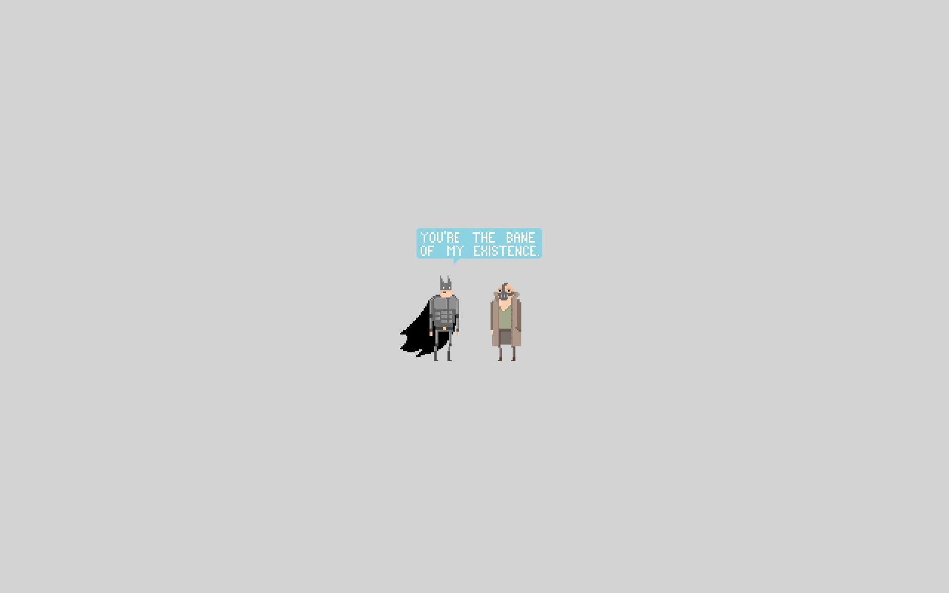 Batman Minimalist Wallpapers - Wallpaper Cave