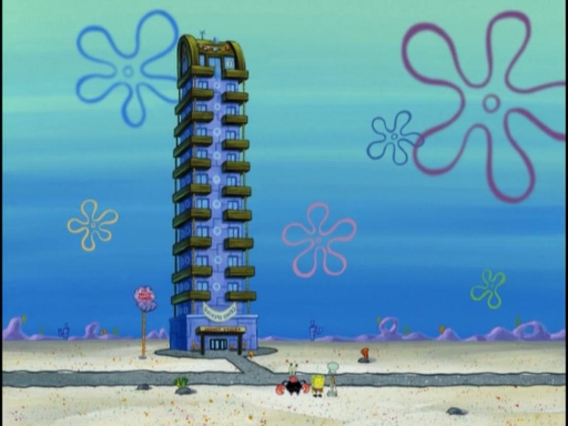 Krusty Towers (building)