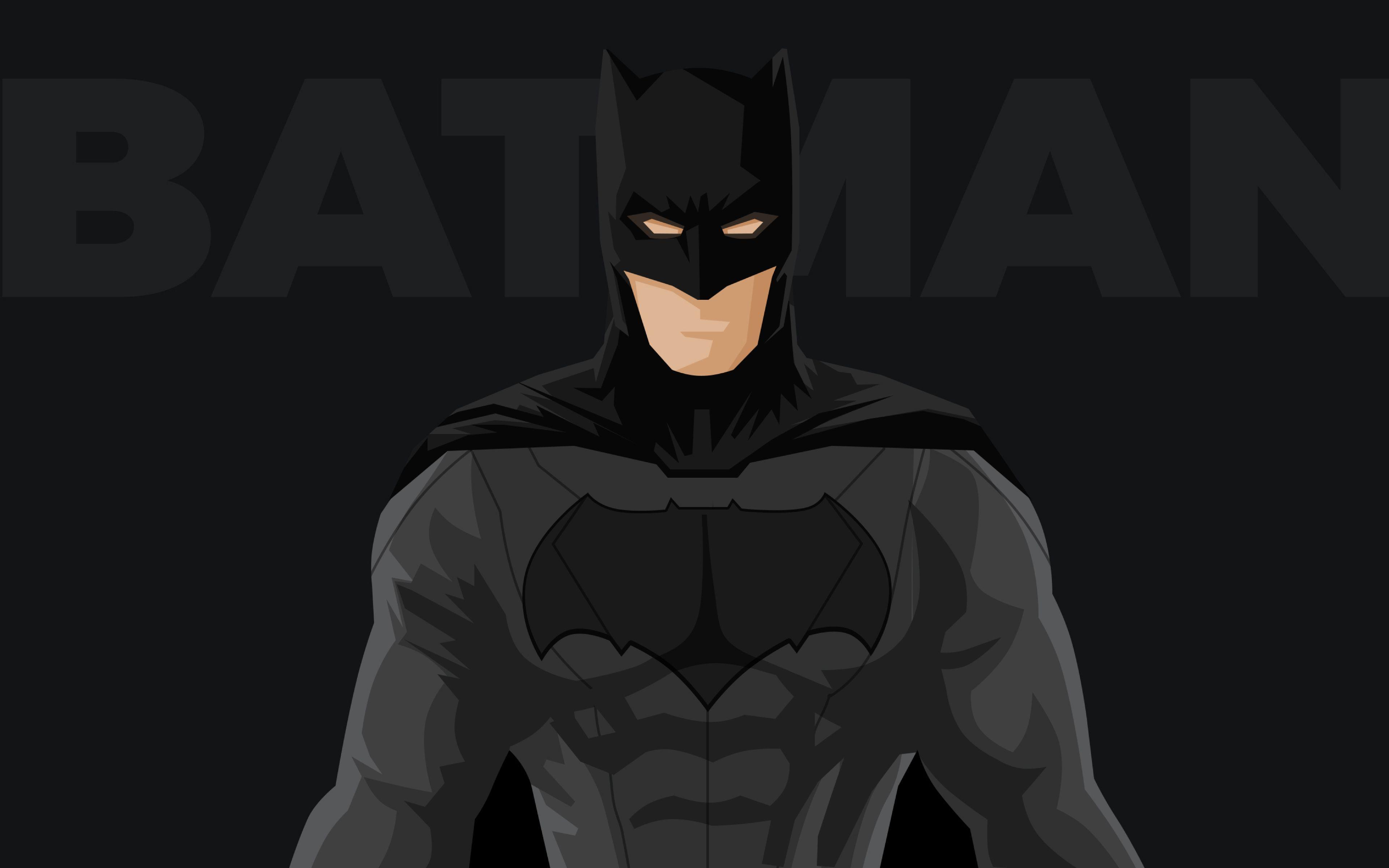 Batman Minimalist Wallpapers - Wallpaper Cave