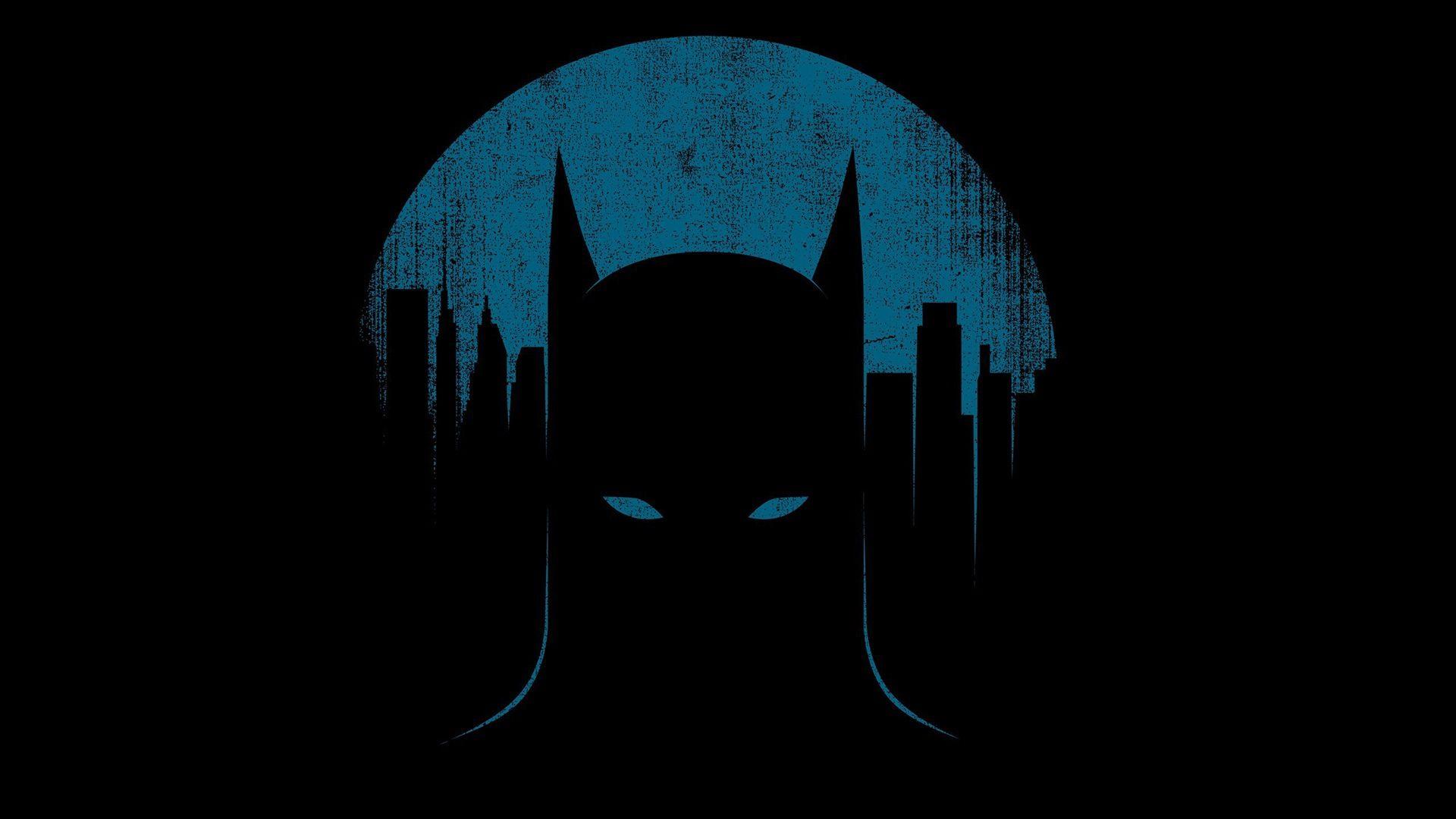 Batman Minimalist DC Comics Wallpaper