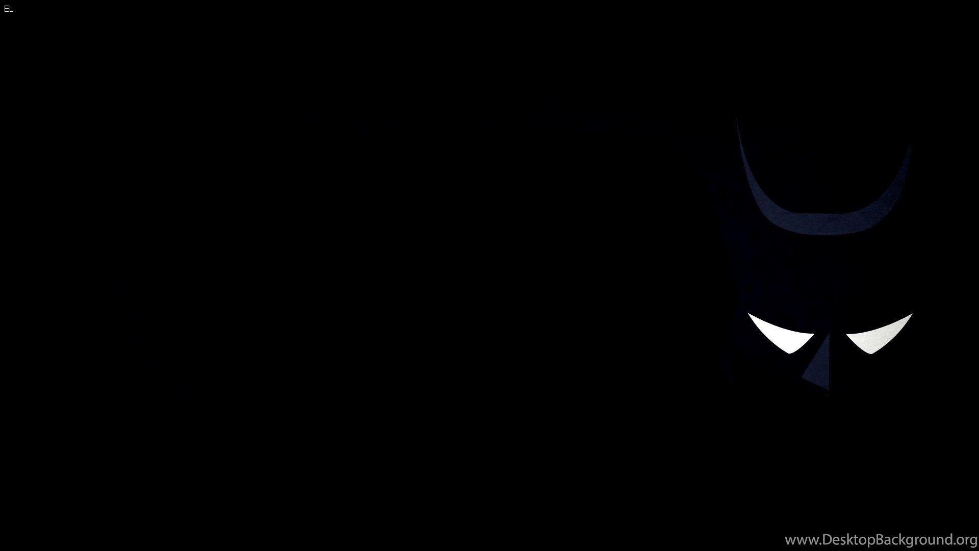 wallpaper for desktop, laptop  ab54-wallpaper-batman-face-dark-minimal