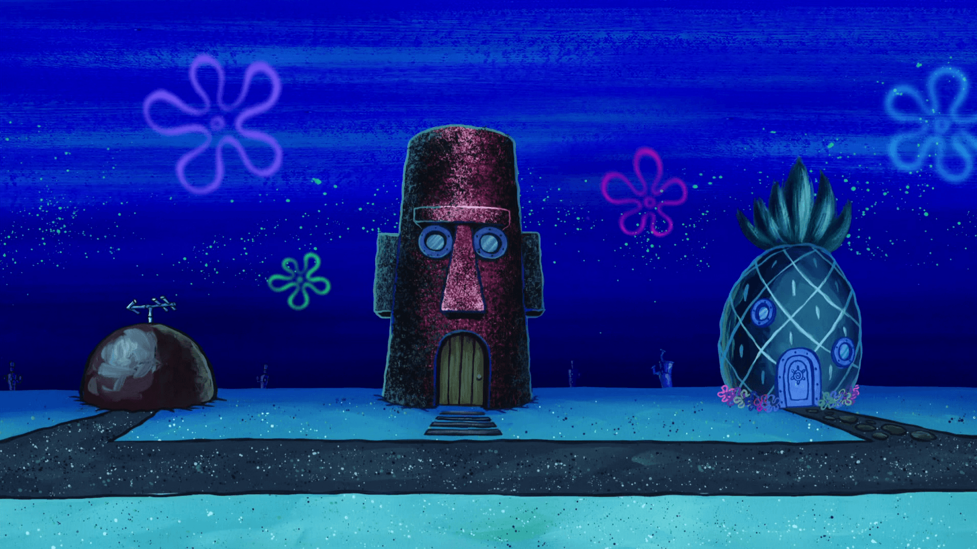 Spongebob Ocean Backgrounds - Wallpaper Cave