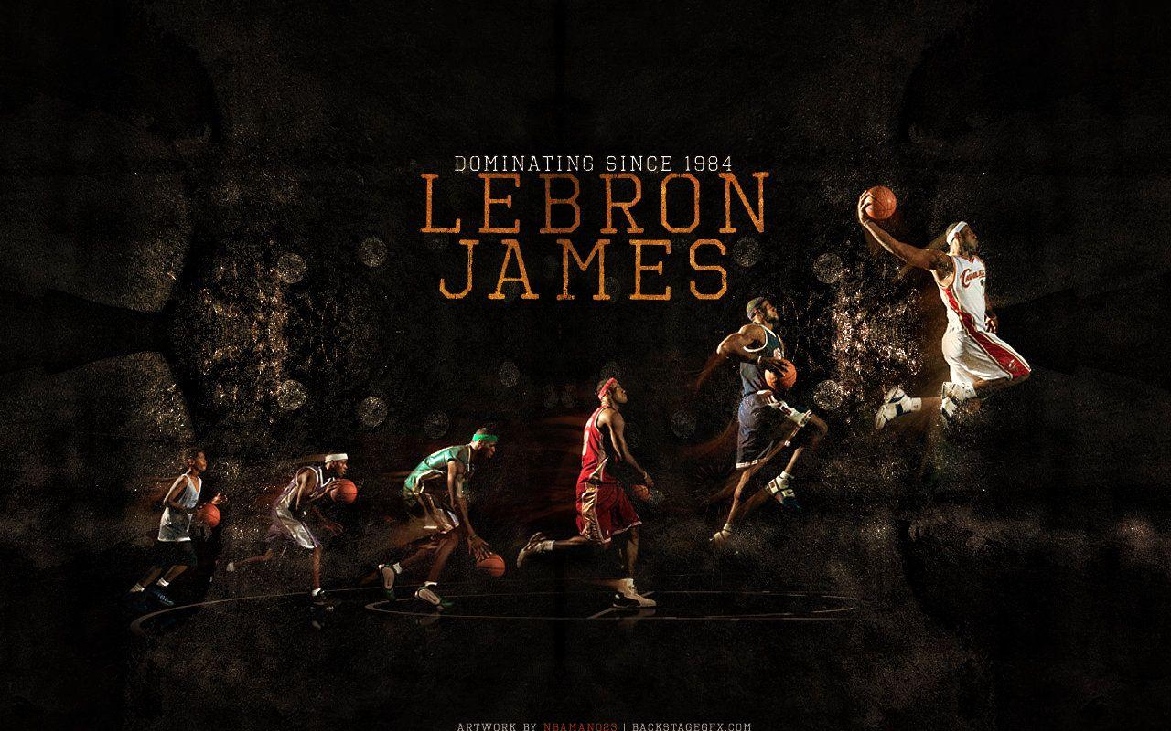 LeBron James By Sha Roo