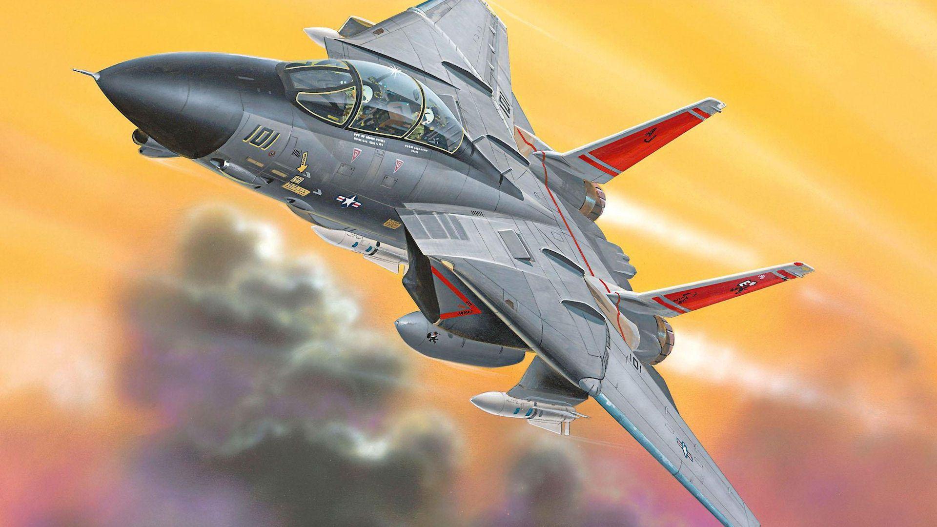 Grumman F 14 Tomcat Wallpaper HD Download