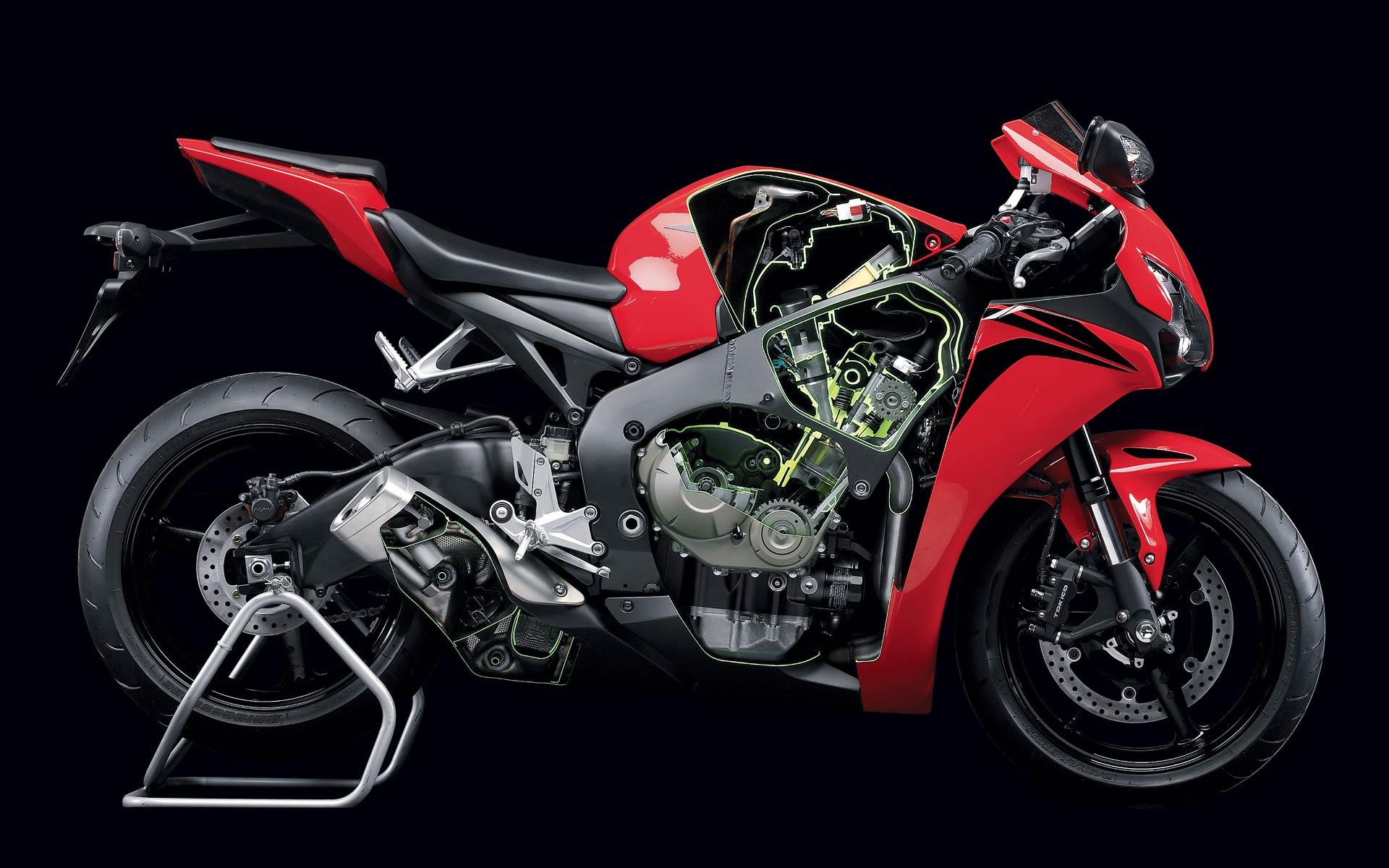 Download the Inside The CBR1000RR Wallpaper, Inside The CBR1000RR
