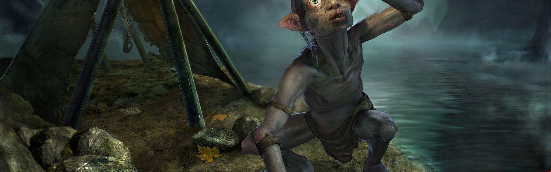 Smeagol & Dreamy Background. HD Wallpaper 5k