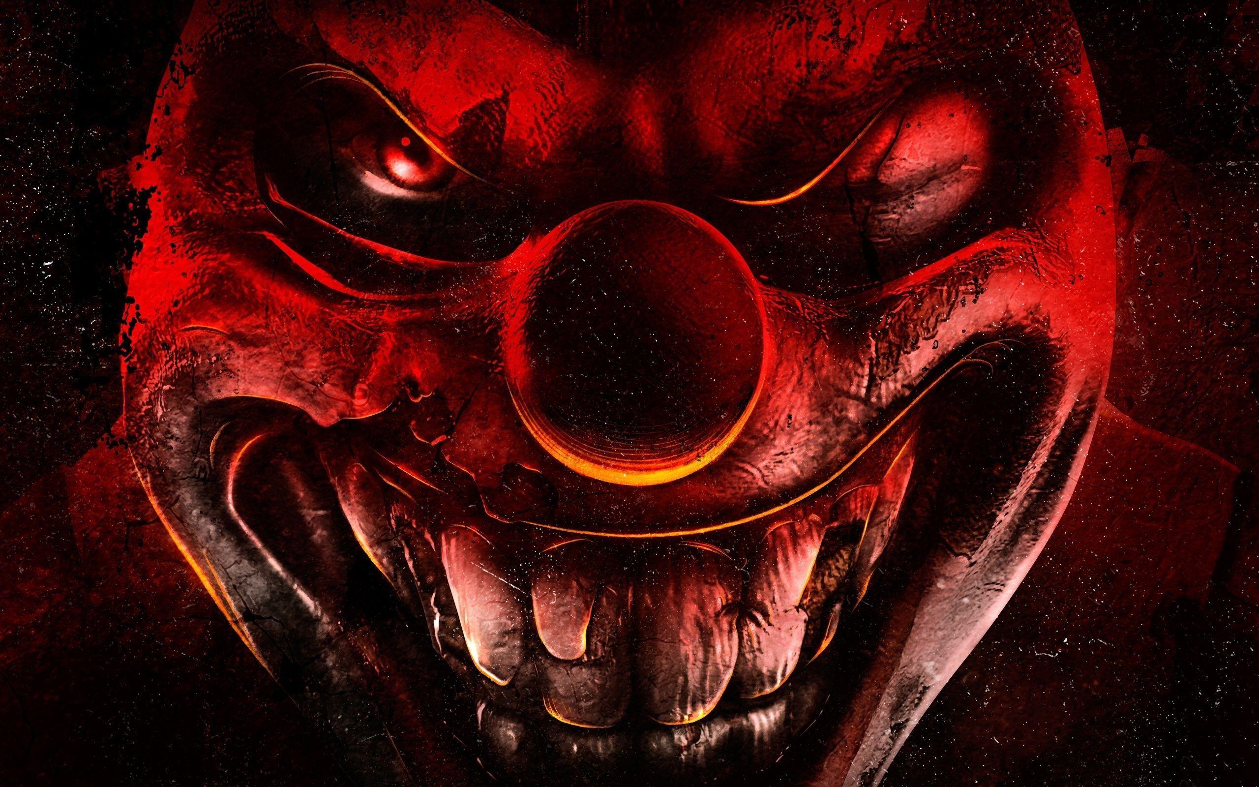 Evil Clown. Nightmare the evil clown HD Wallpaper 1080p