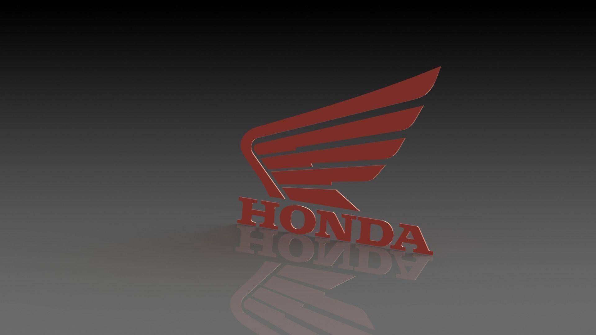 3D 3D model Honda Logo