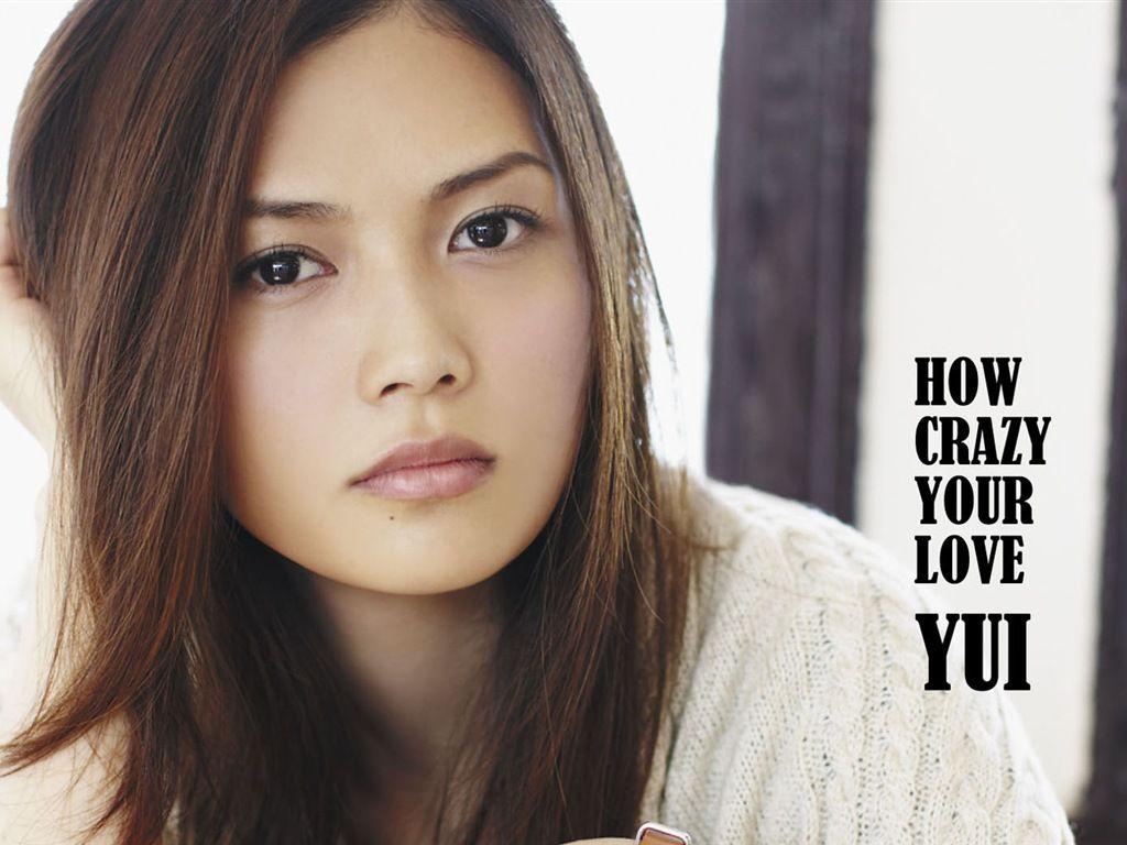 Japanese singer Yoshioka Yui HD wallpaper Wallpaper