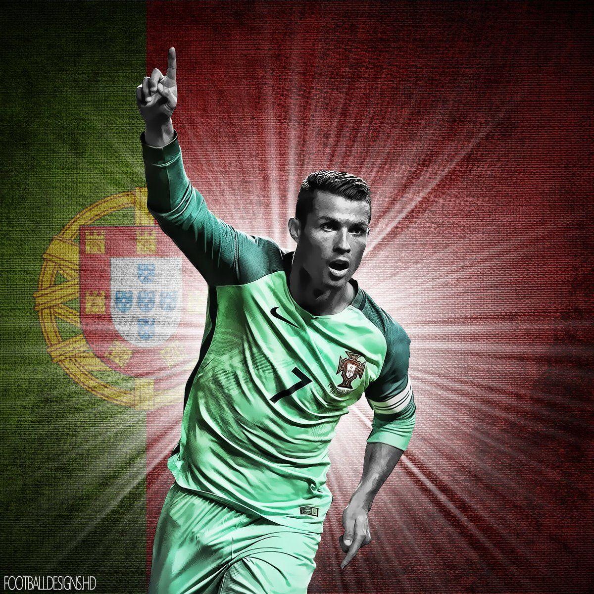 Football Designs #Ronaldo #cr7 #Portugal