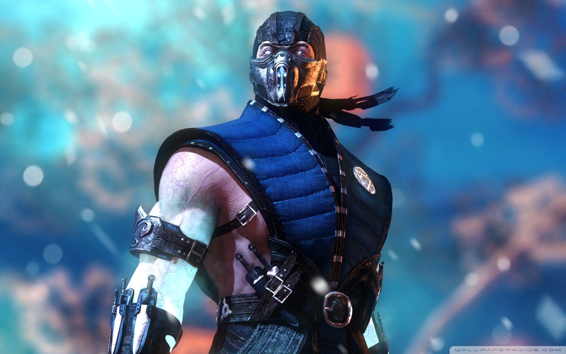 Mortal Kombat X ❤ 4K HD Desktop Wallpaper for 4K Ultra HD TV • Wide