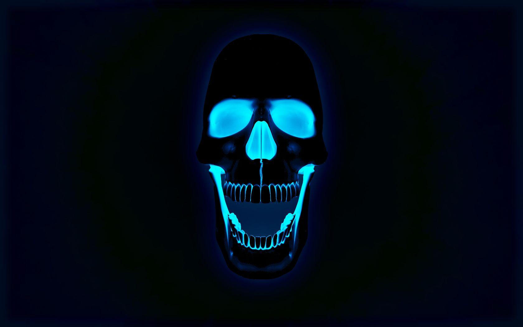 Dark Skull Wallpaper HD Wallpaper