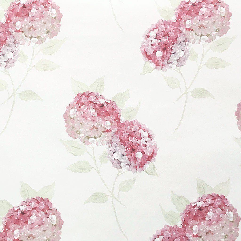 Pink Hydrangea Wallpaper