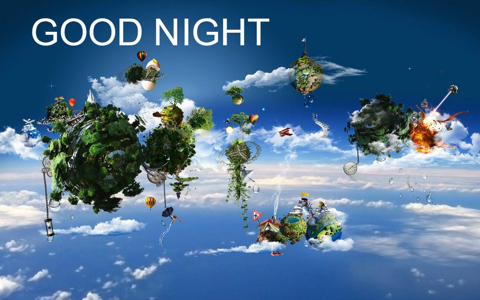 Good Night Image HD 3D