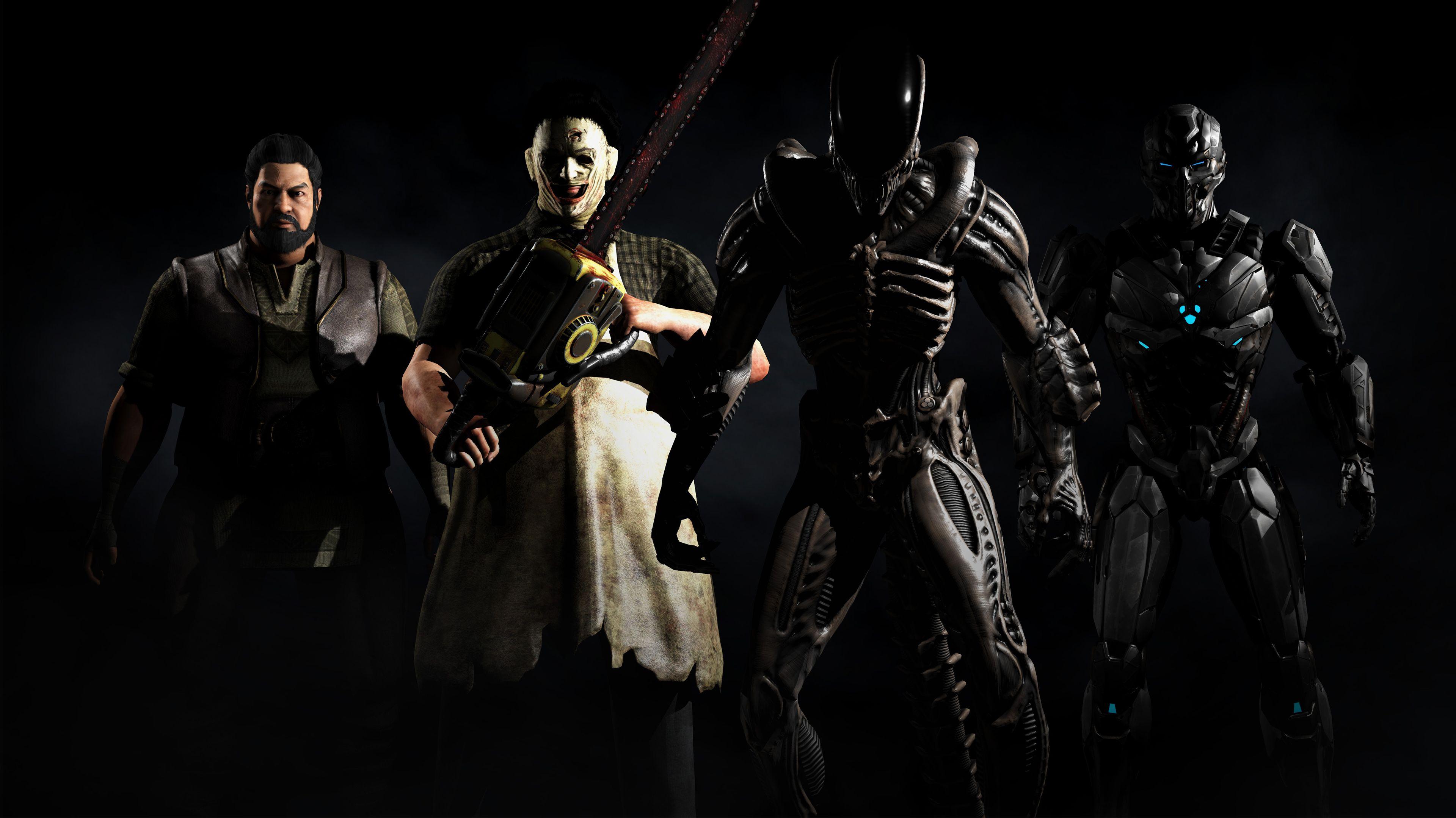 HDWP 39: Mortal Kombat X Wallpaper, Mortal Kombat X Collection