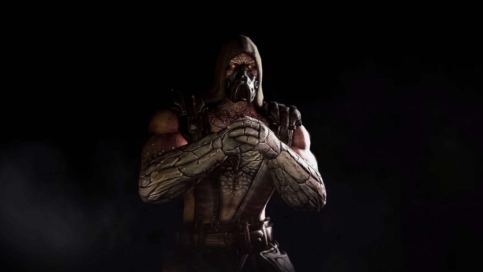 Tremor Mortal Kombat X HD Wallpaper