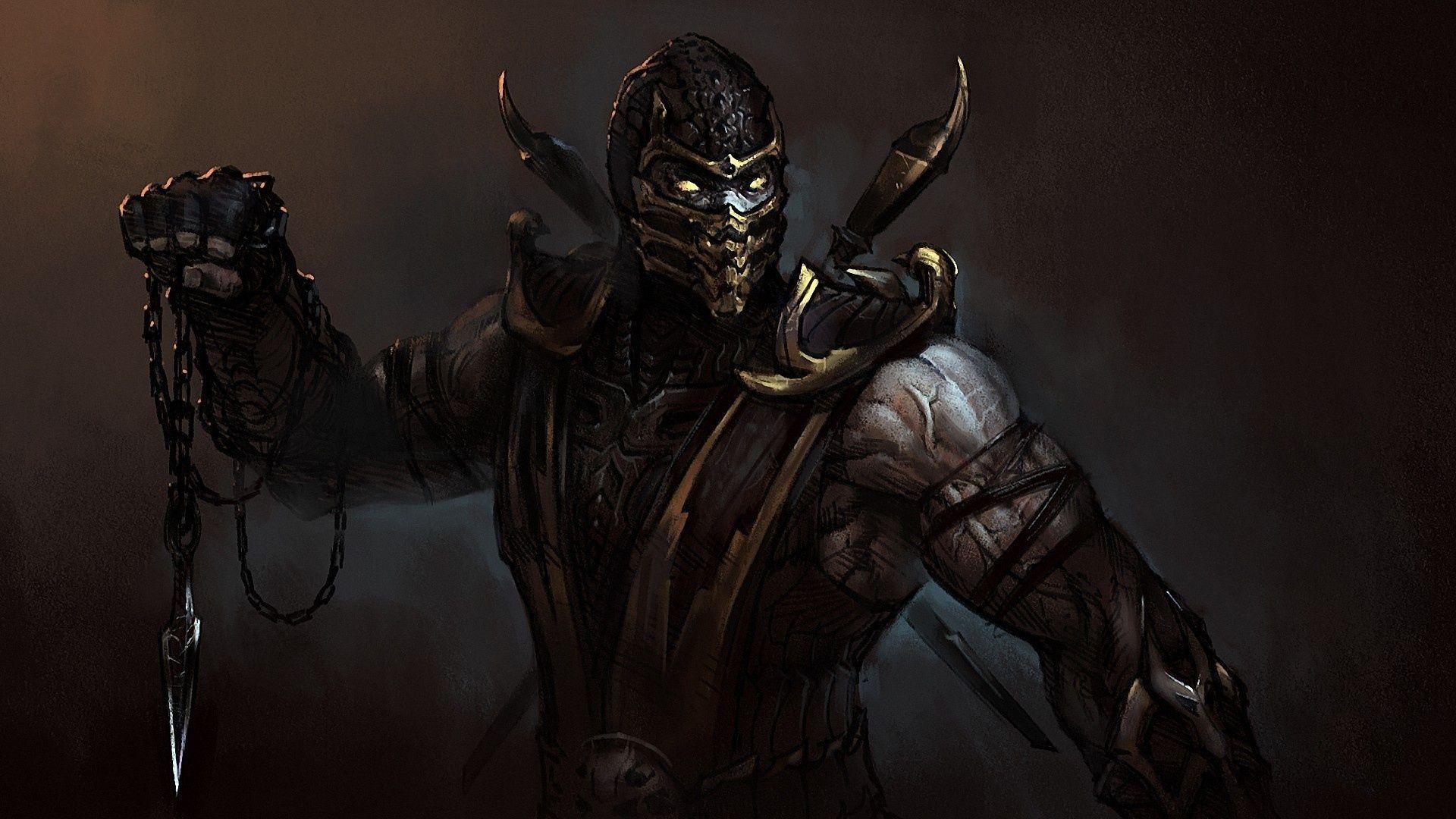 Download Wallpaper X Mortal Kombat Komplete Ed On Mortal Kombat X
