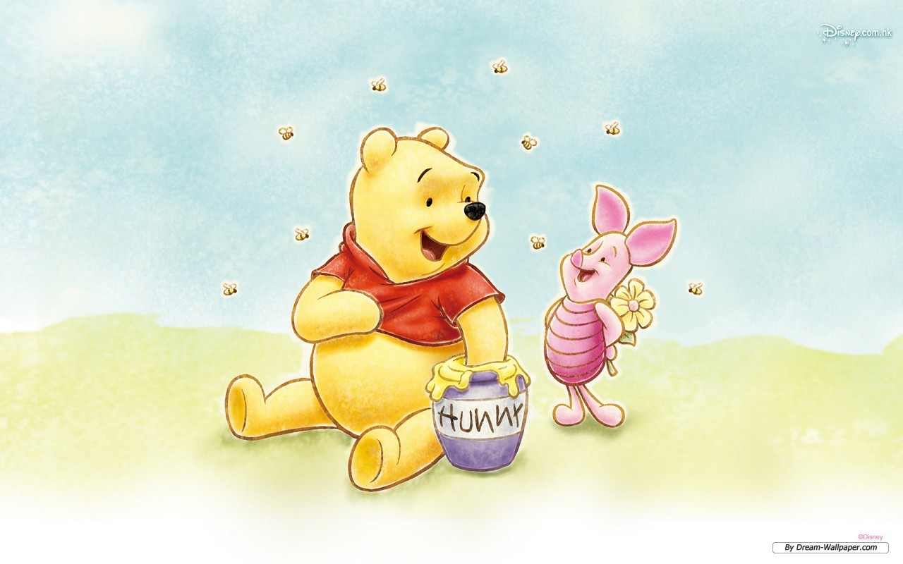 Pooh And Piglet Wallpaper (1503)