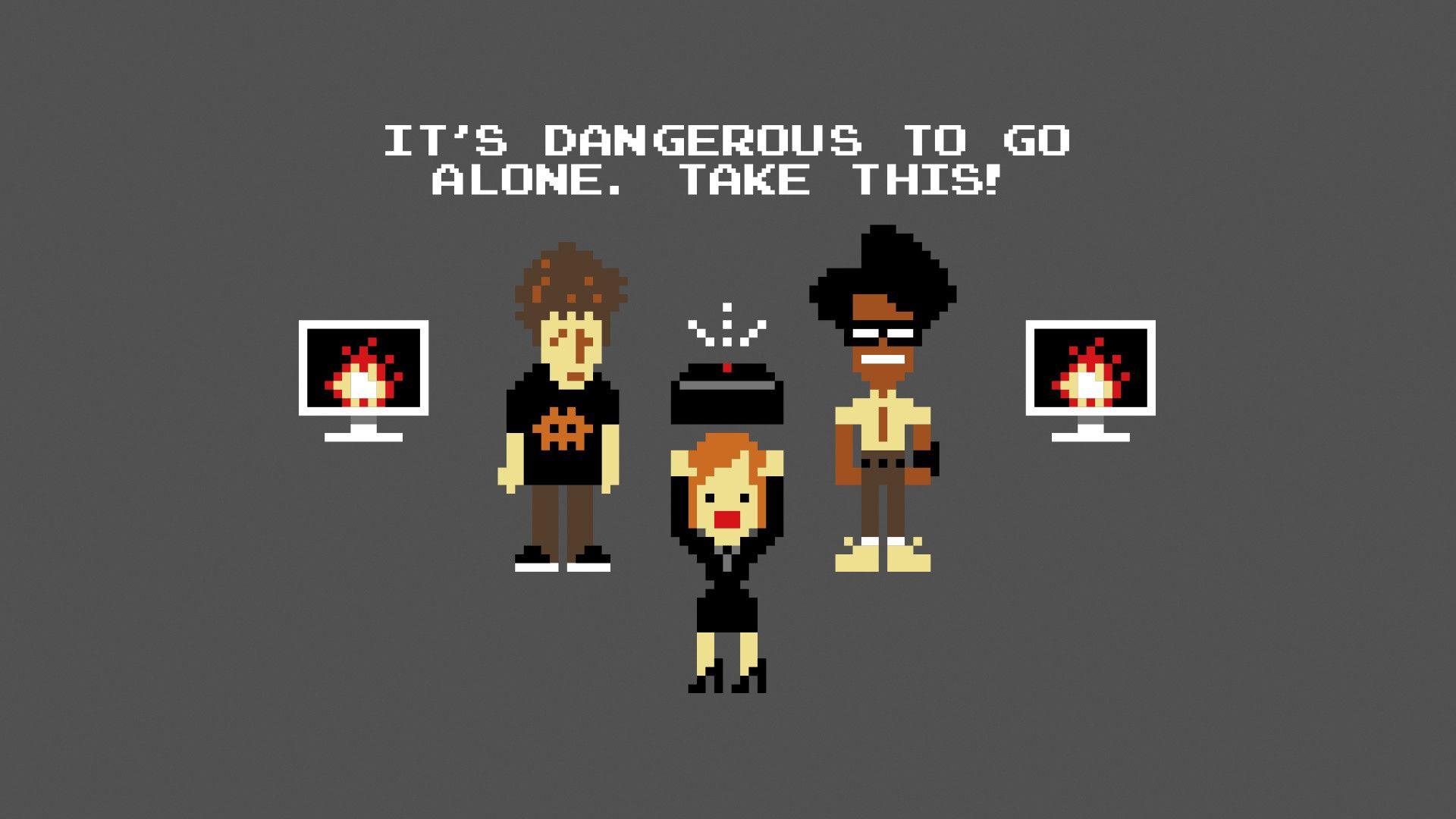 It Crowd Wallpaper