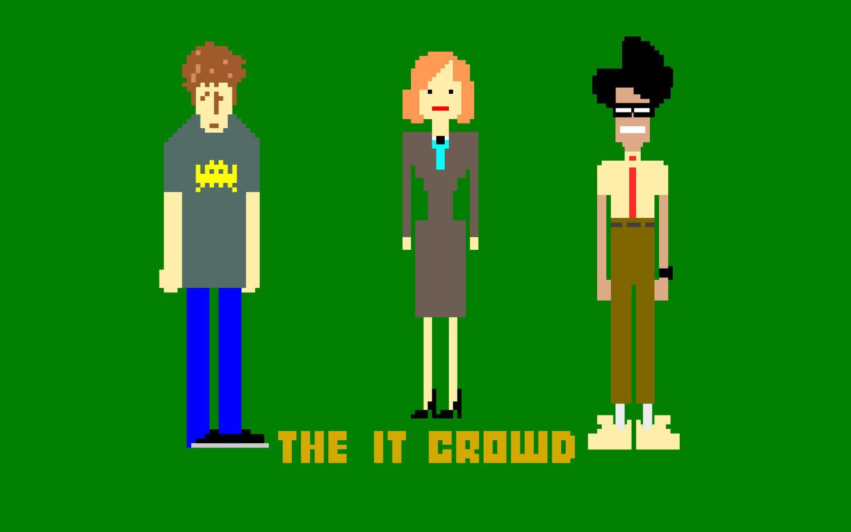 Roy & Jen (The IT Crowd) image The IT Crowd <3 HD wallpaper