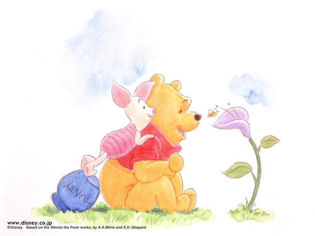 Pooh Piglet Winnie the Pooh Wallpaper Image for FB Cover