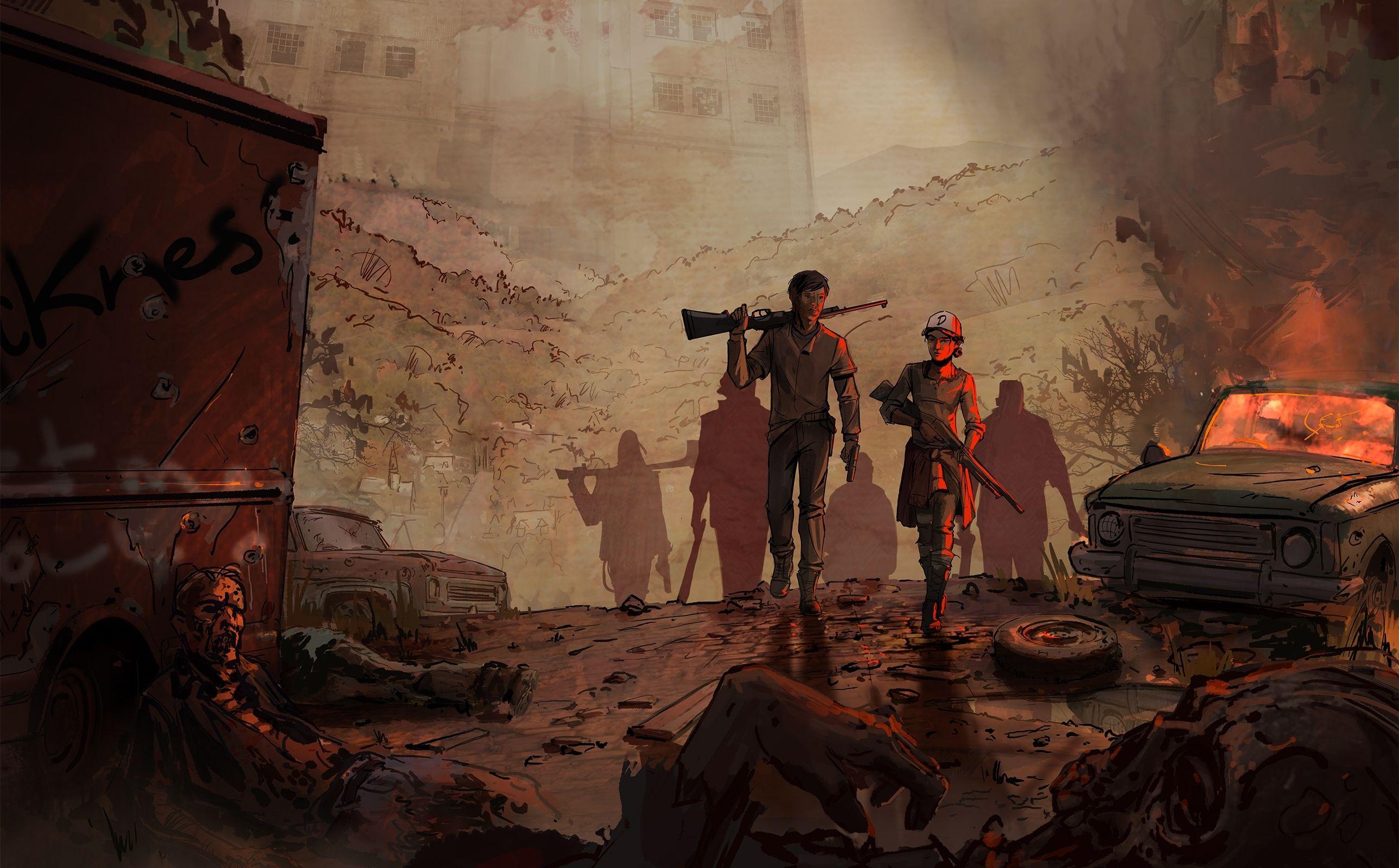 Clementine (The Walking Dead) HD Wallpaper. Background