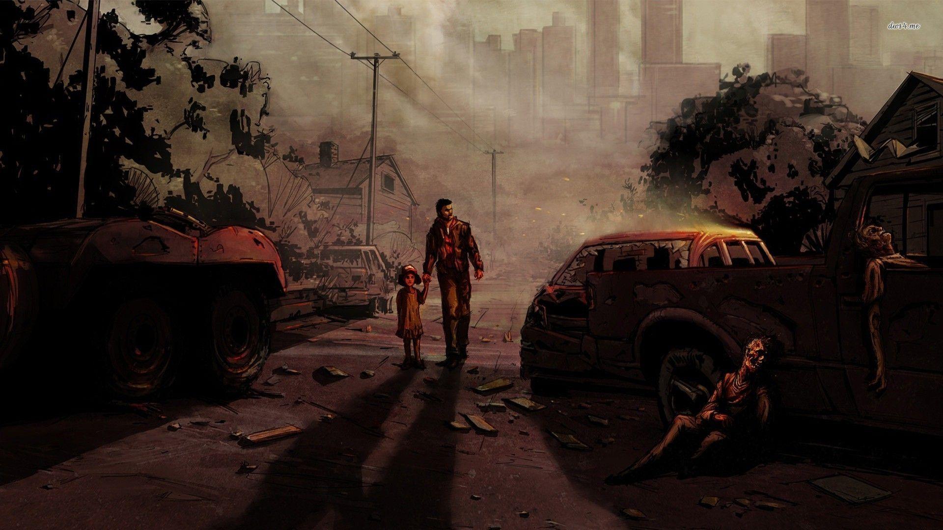 The Walking Dead Game Season 1. Walking Dead -The Game
