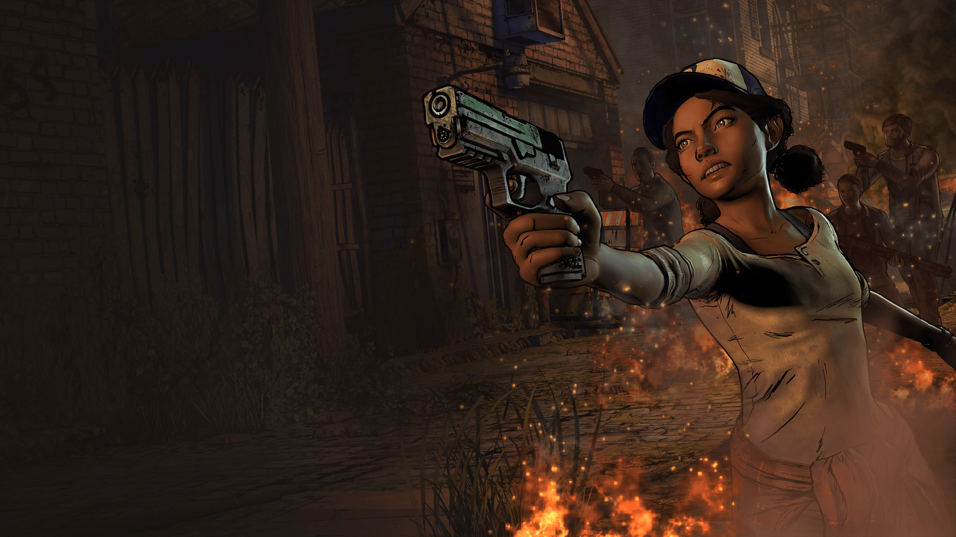The Walking Dead: A New Frontier HD Wallpaper. Background