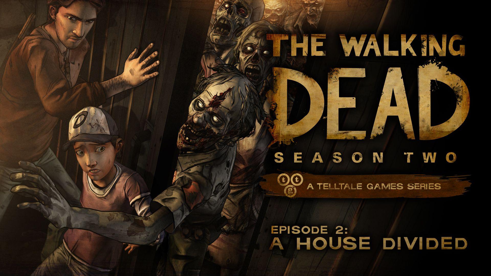 The Walking Dead Season Two Episode Two Wallpaper