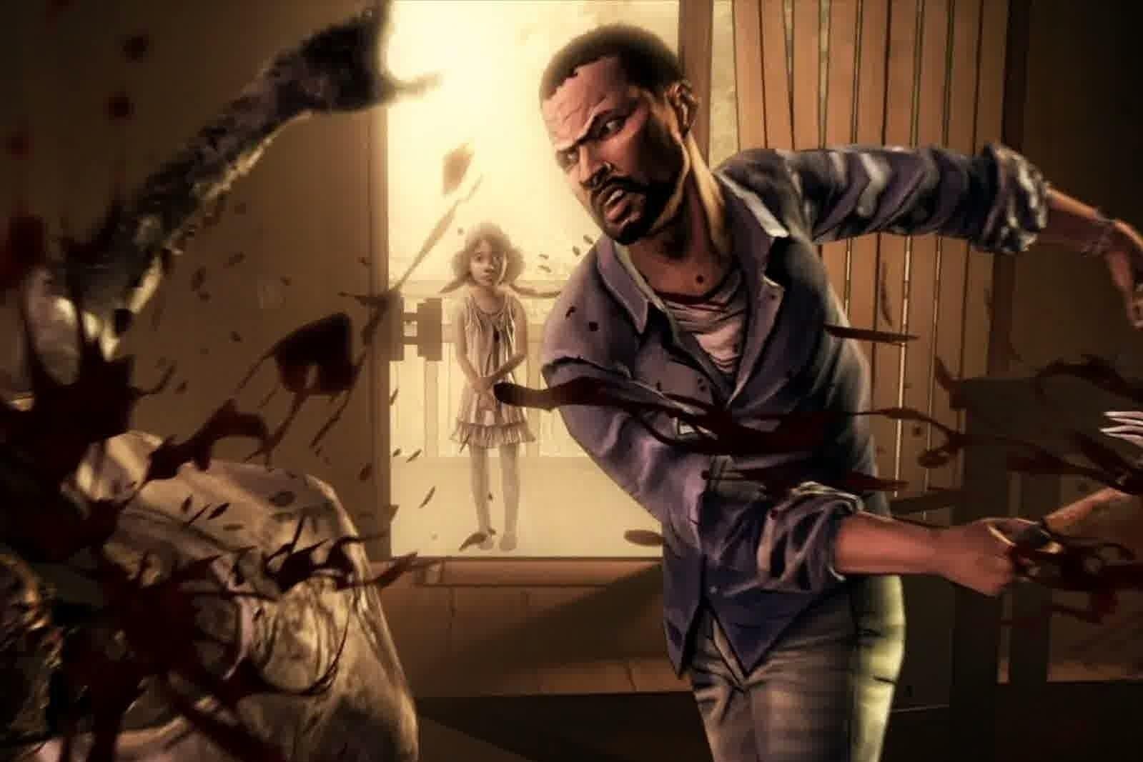 The Walking Dead: The Game Season wallpaper 1599x1067