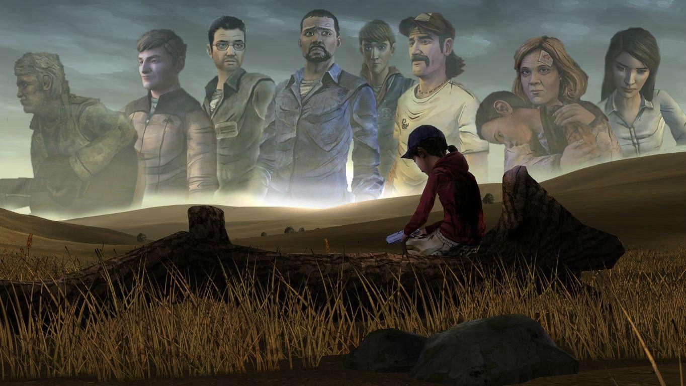 The Walking Dead Season 1 Game Wallpaper The Walking Dead Season 1 Game Wallpaper