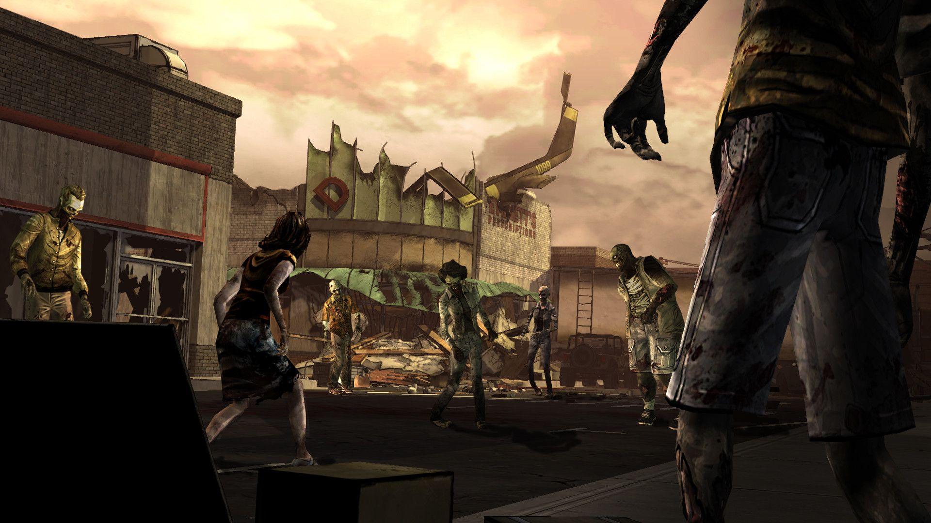 The Walking Dead Game Wallpaper