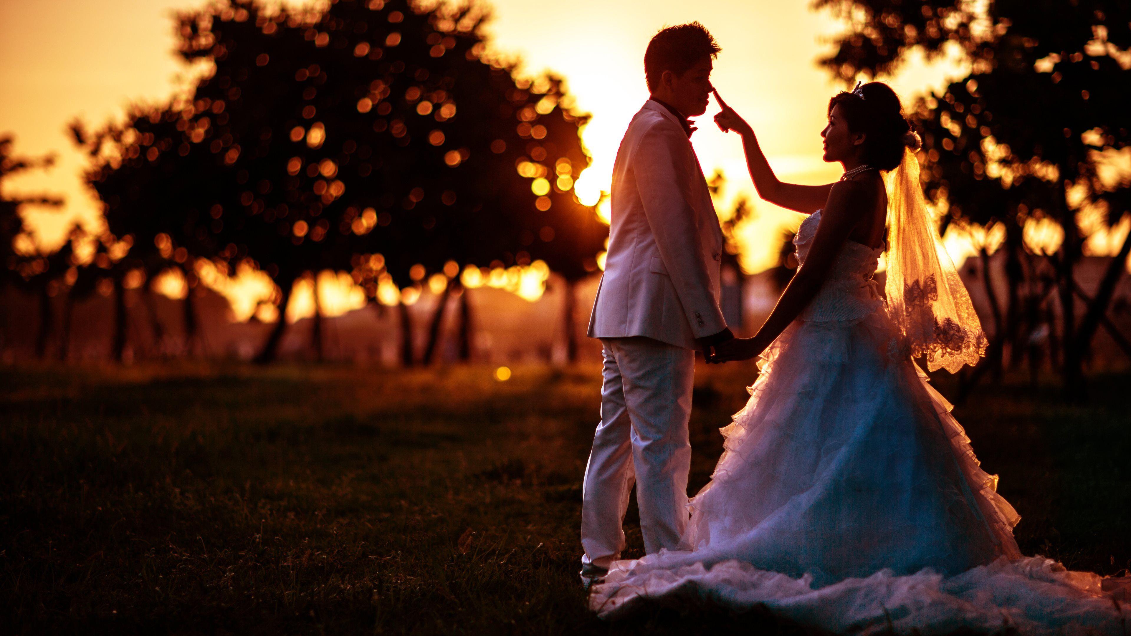 Couple Marriage Wallpaper 8202