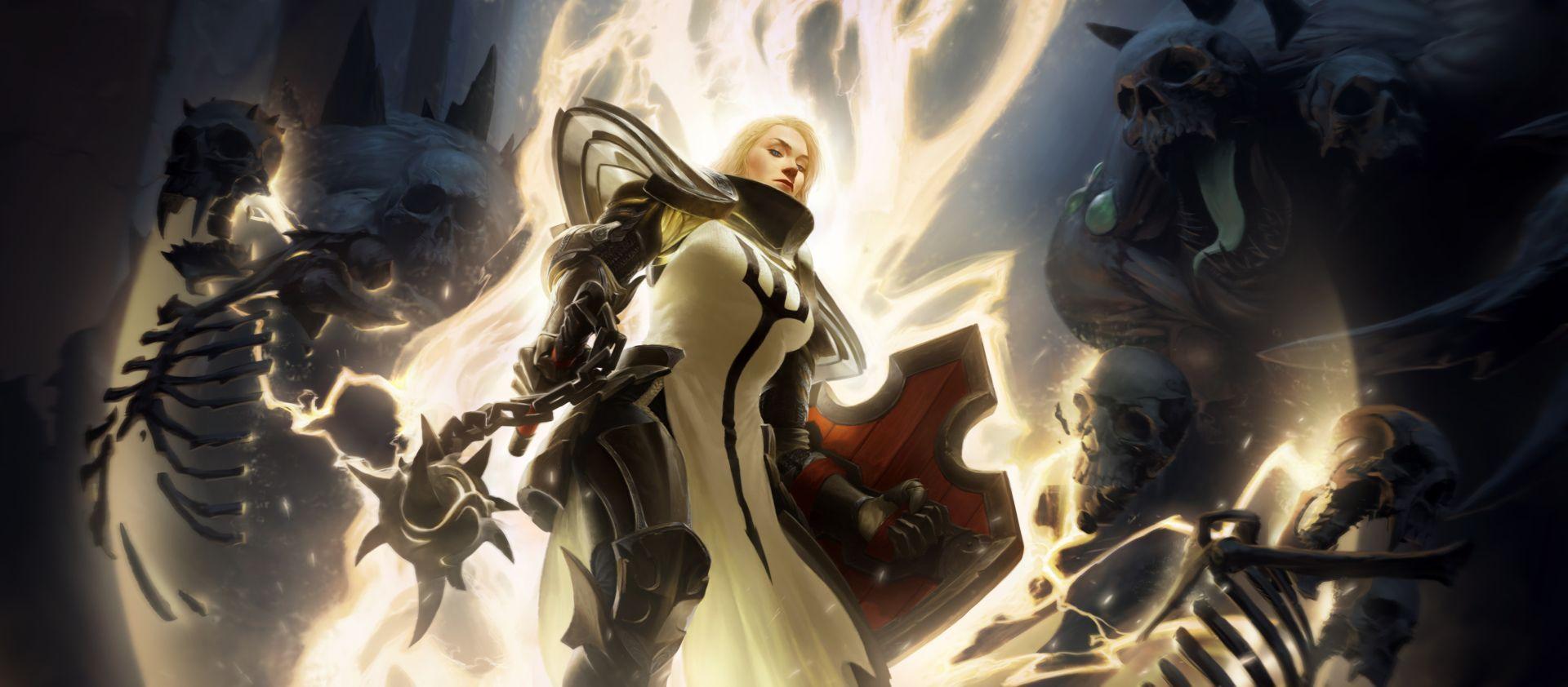 Video Game Diablo III: Reaper Of Souls Crusader Diablo III