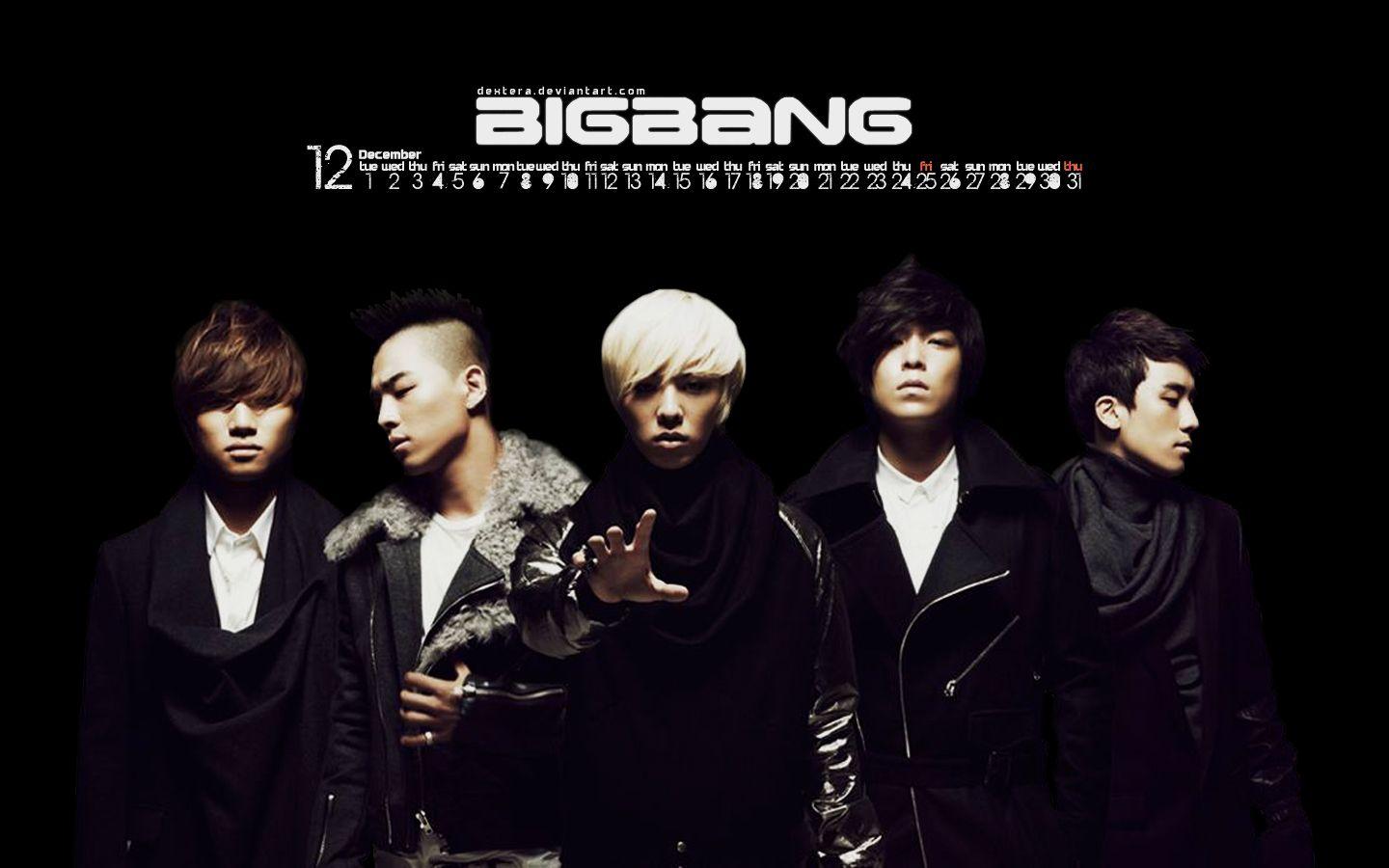 Big Bang Tour Image Wallpaper