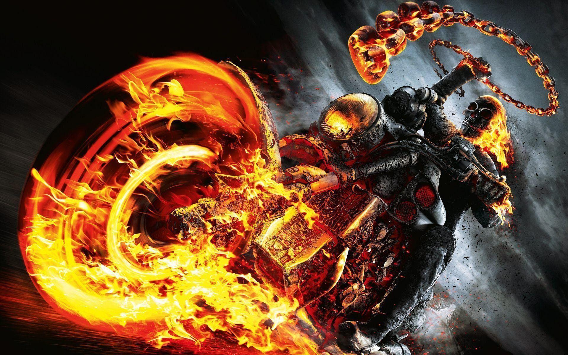 Wallpaper Ghost Rider 2