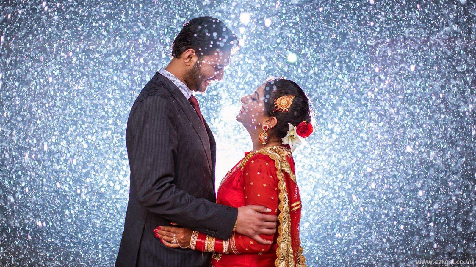 Newly Married Punjabi Couple