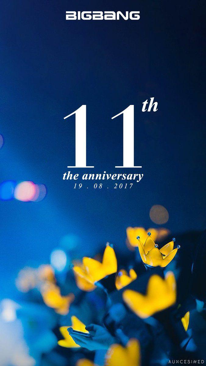 M A N D U - [WALLPAPER] BIGBANG 11TH ANNIVERSARY #bigbang