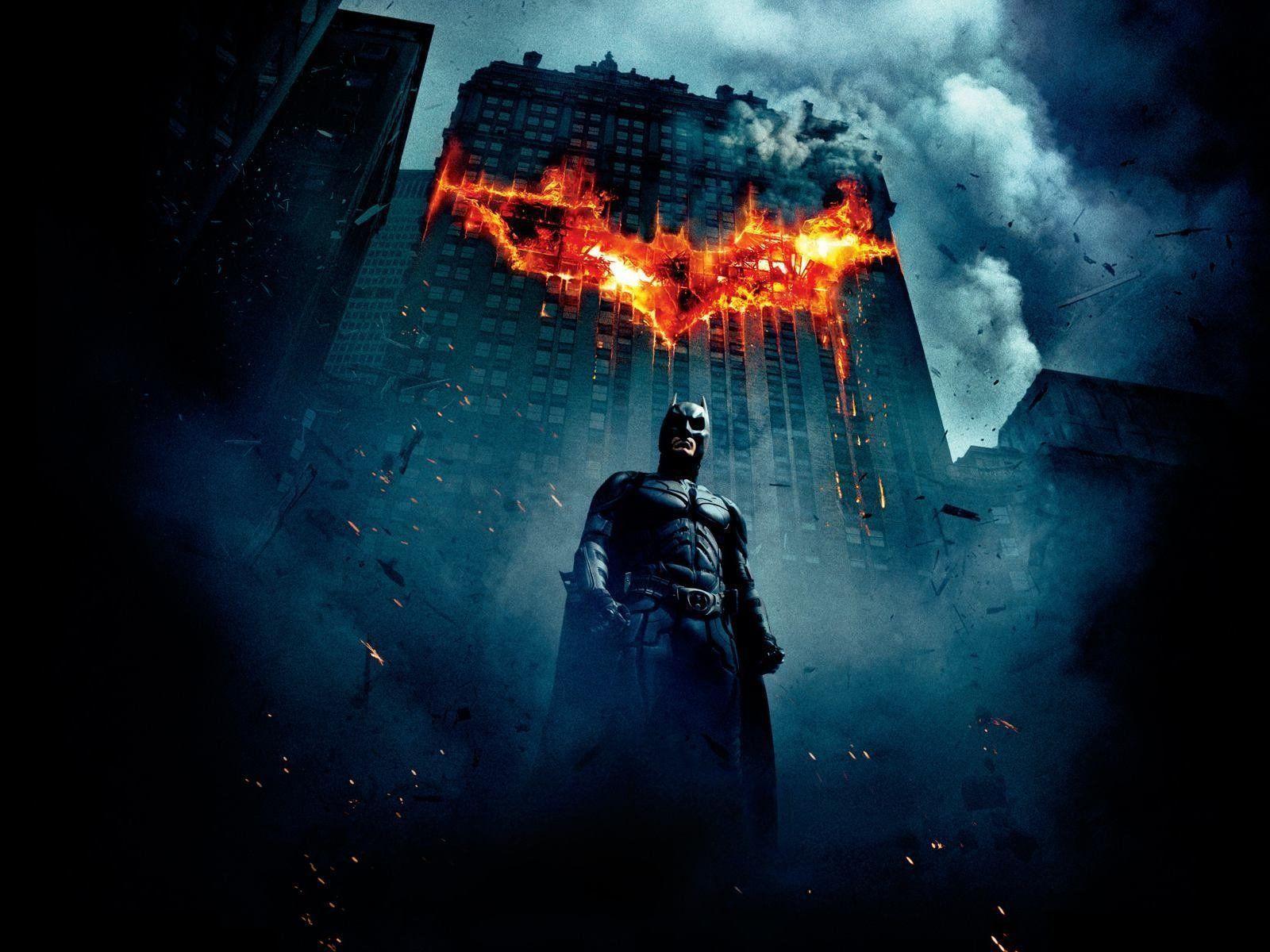 The Dark Knight HD Wallpaper and Background Image