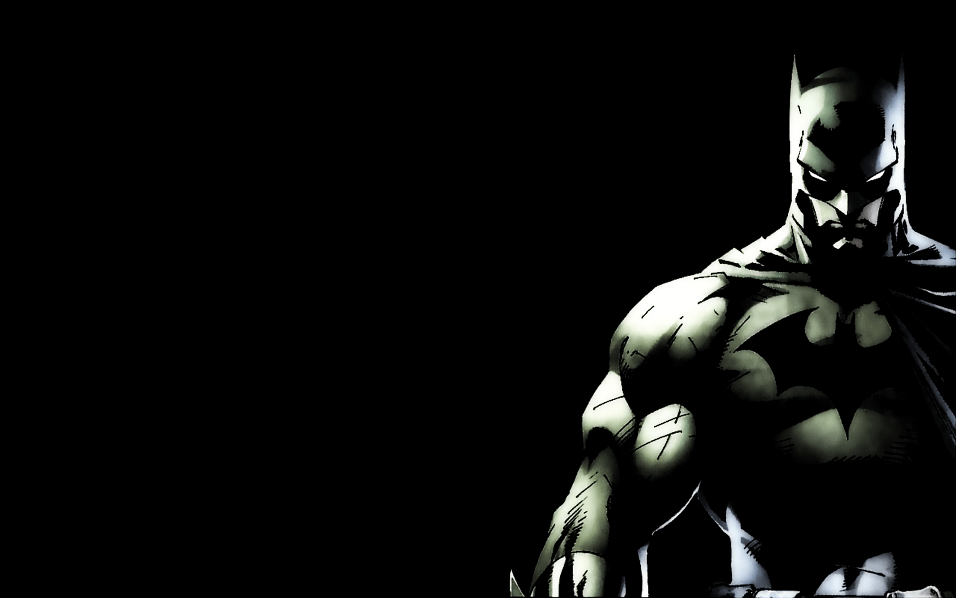 Batman Black Background