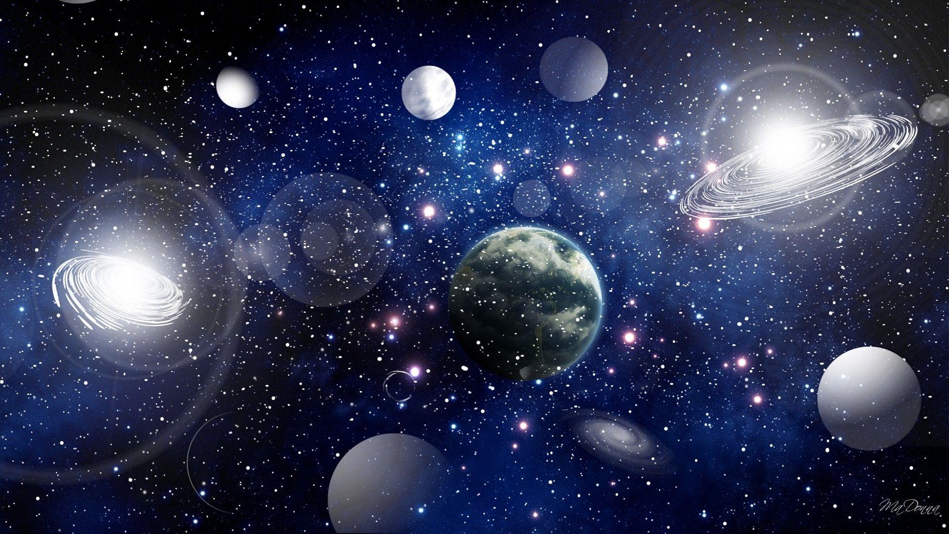 Universe Background HD HD Wallpaper, Background Image