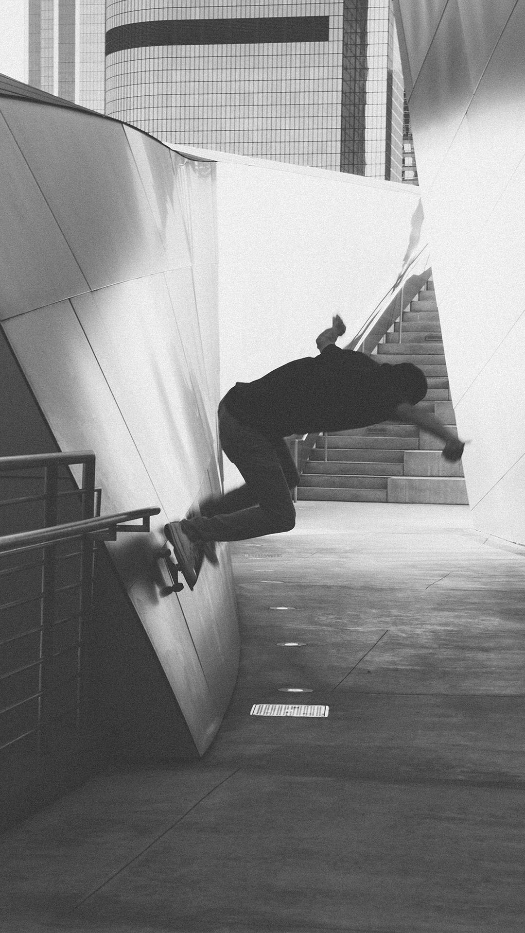 Skateboard Wallpaper Black And White