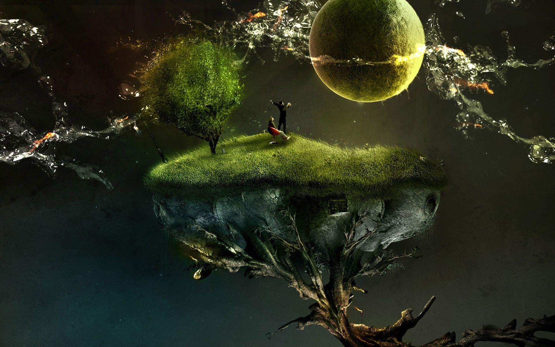 Touch The Universe HD desktop wallpaper, Mobile, Dual Monitor 1920